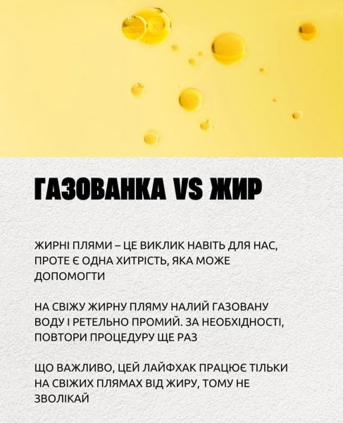 пятно від жиру