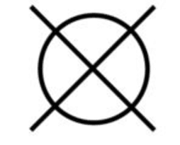 Розшифровка позначок прання та догляду на одязі 21 27